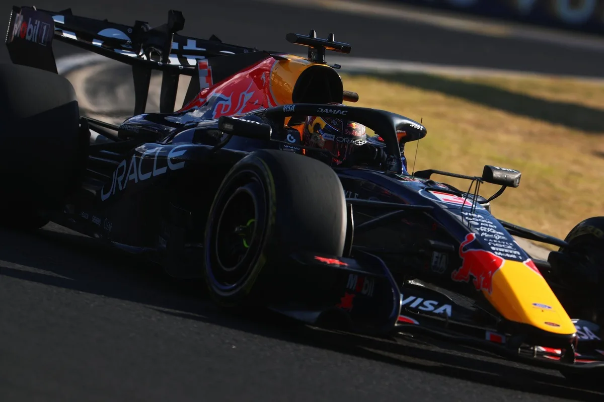 Red Bull enfrenta un fin de semana complicado en el circuito húngaro