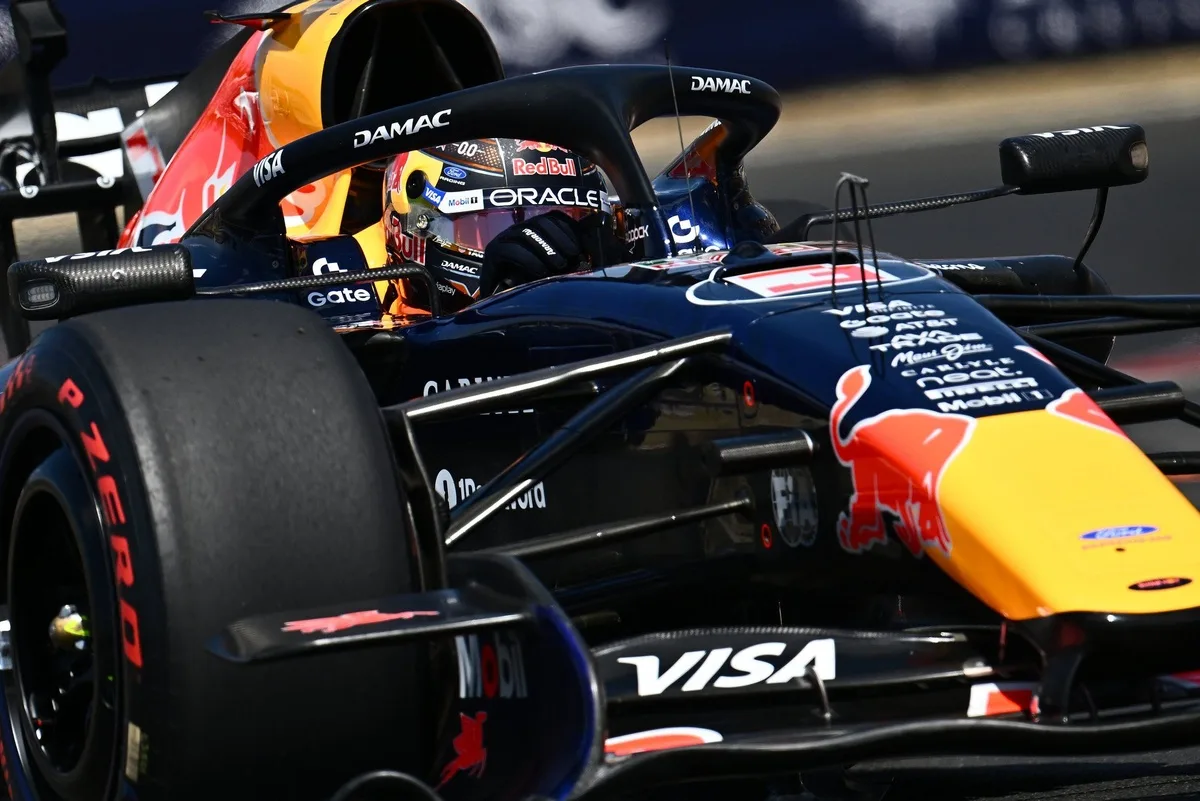Red Bull enfrenta problemas técnicos en Hungría: Verstappen arranca sexto