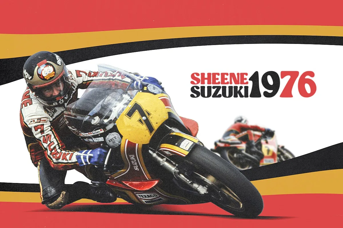 Cinco décadas del primer título mundial de Barry Sheene y Suzuki en 500cc