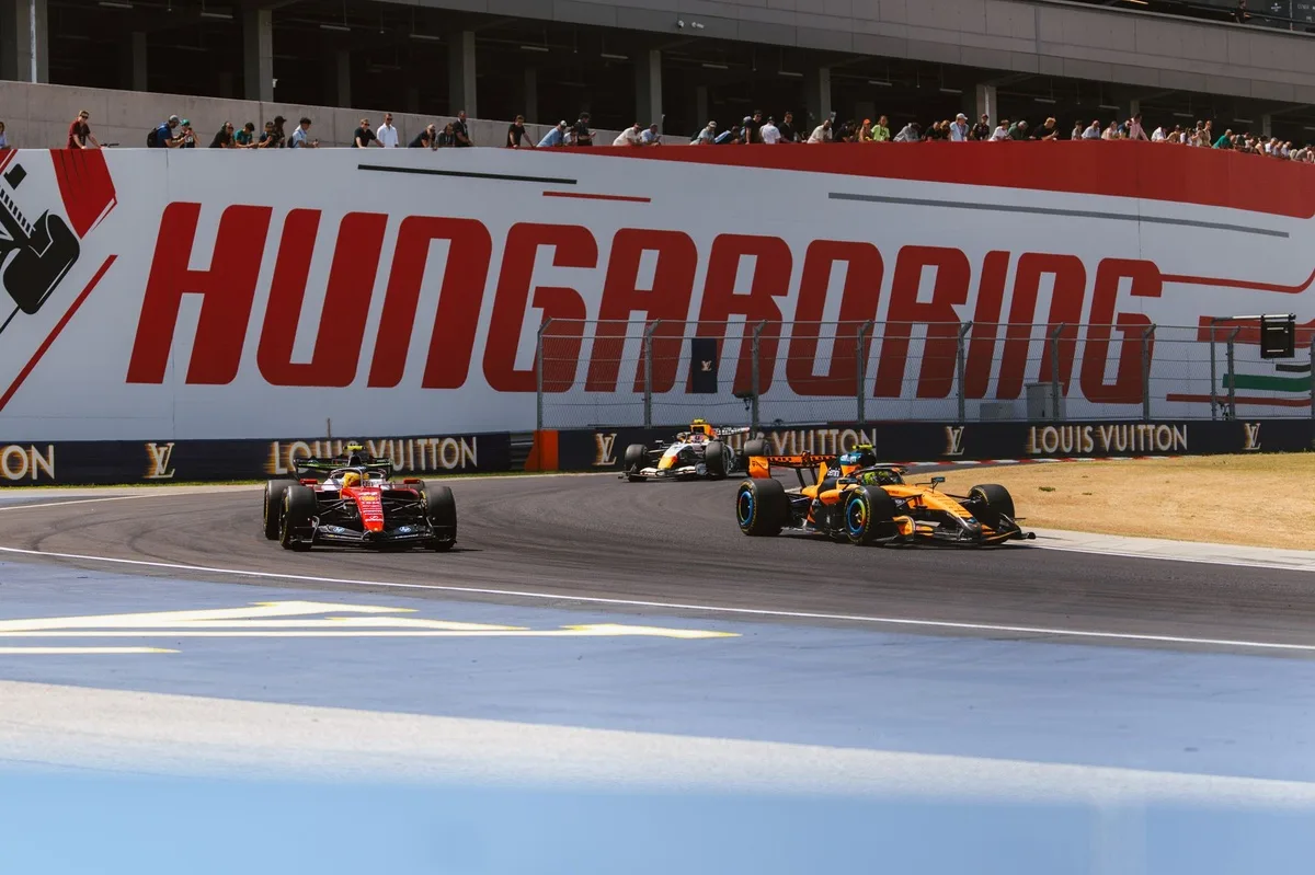 Hungaroring realiza reparaciones urgentes en la pista tras quejas de pilotos