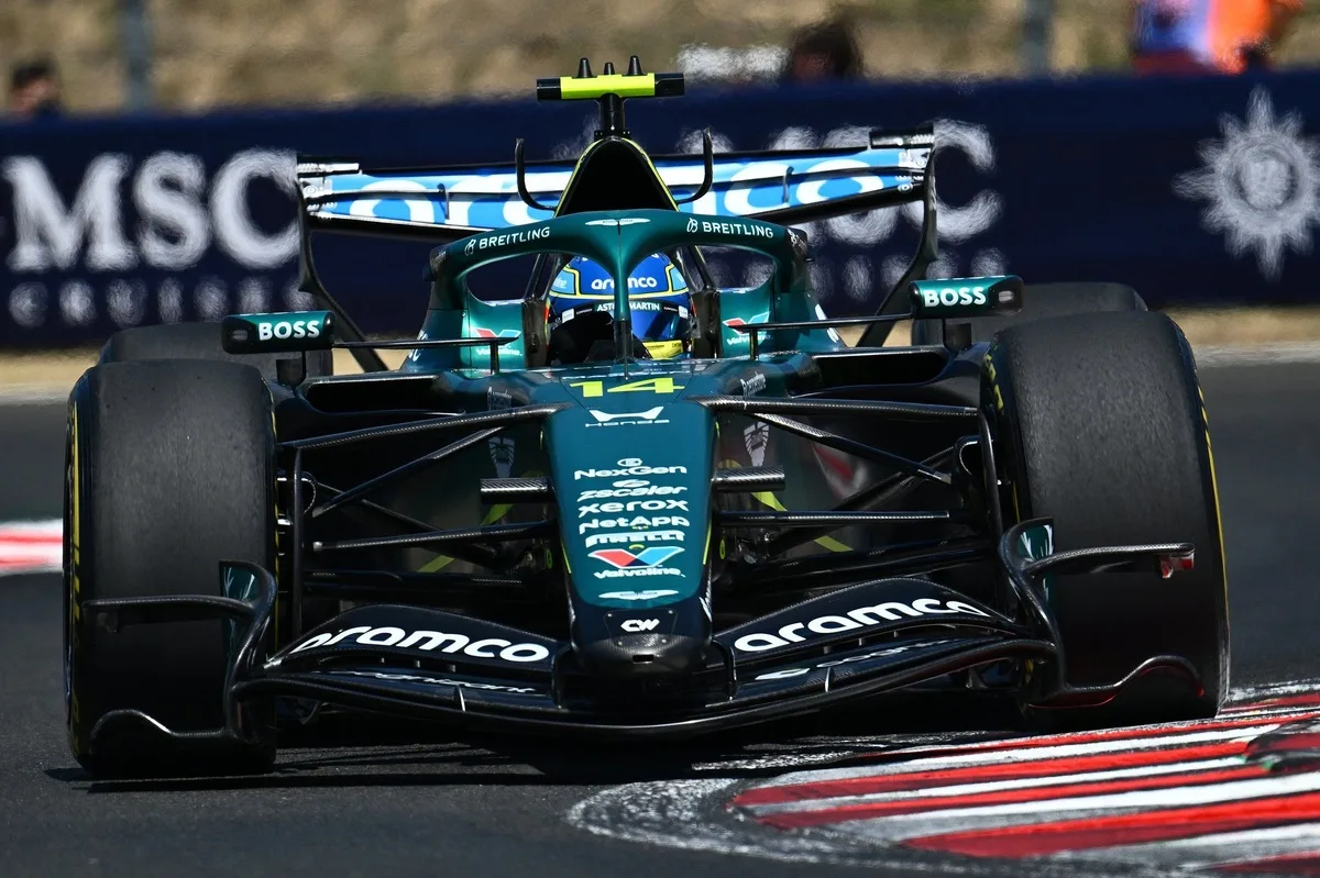 Alonso destaca avance de Aston Martin más allá de la clasificación en Hungría
