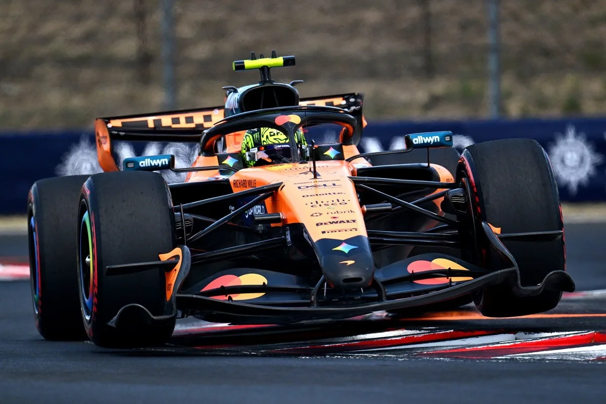 Norris logra su primera pole de 2026 en Hungría y frena a Mercedes