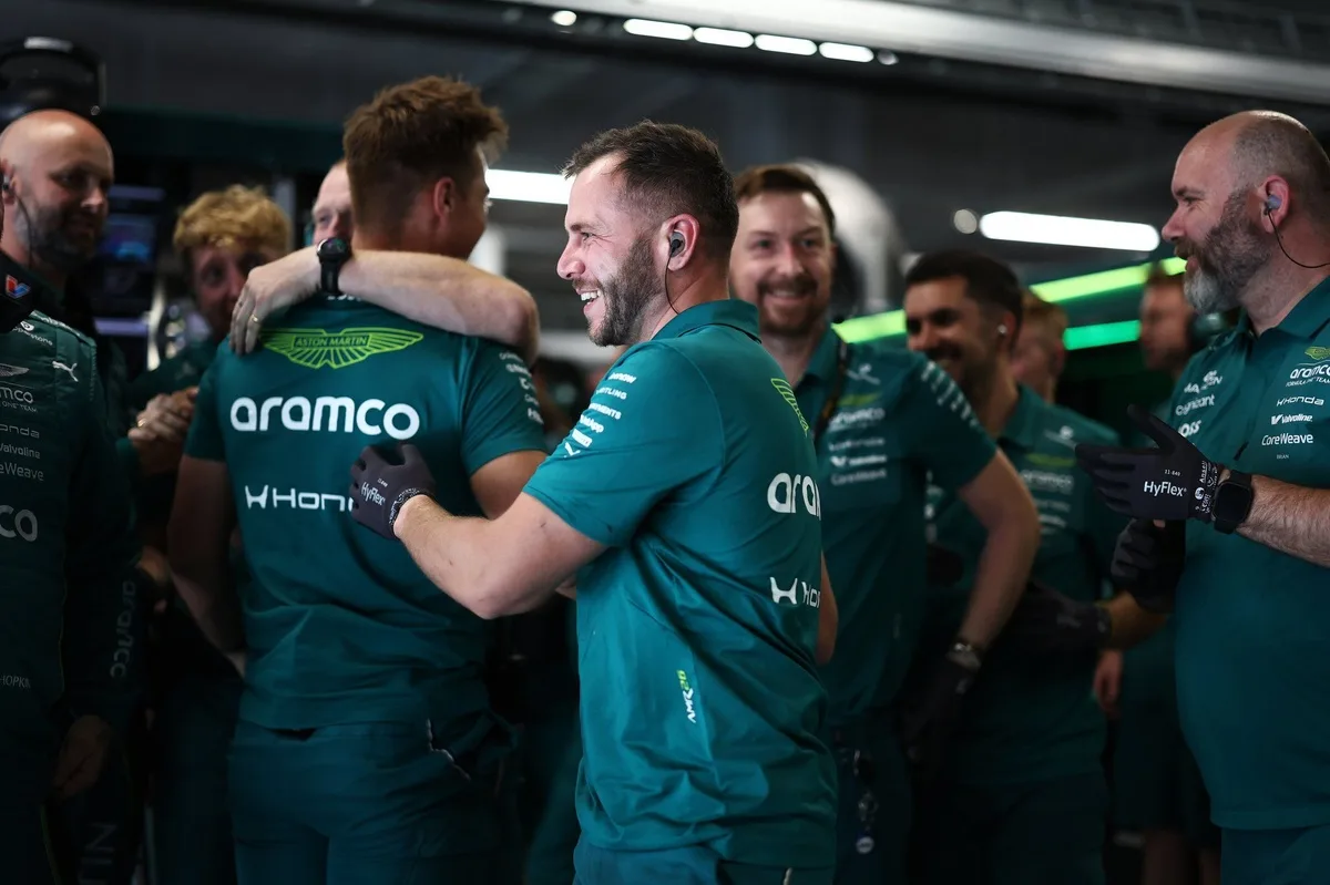 Aston Martin busca recuperarse en la F1 con actualizaciones técnicas