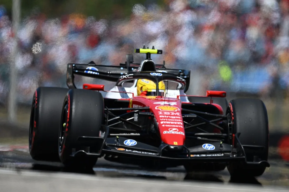 Hamilton bajo investigación en el GP de Hungría por obstruir a Piastri