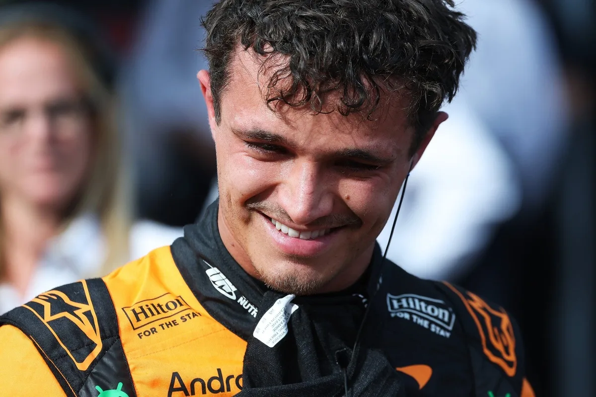 Norris rompe hegemonía de Mercedes con pole en Hungría