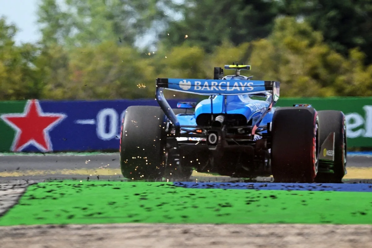Williams enfrenta crisis técnica en la F1: problemas estructurales del FW48