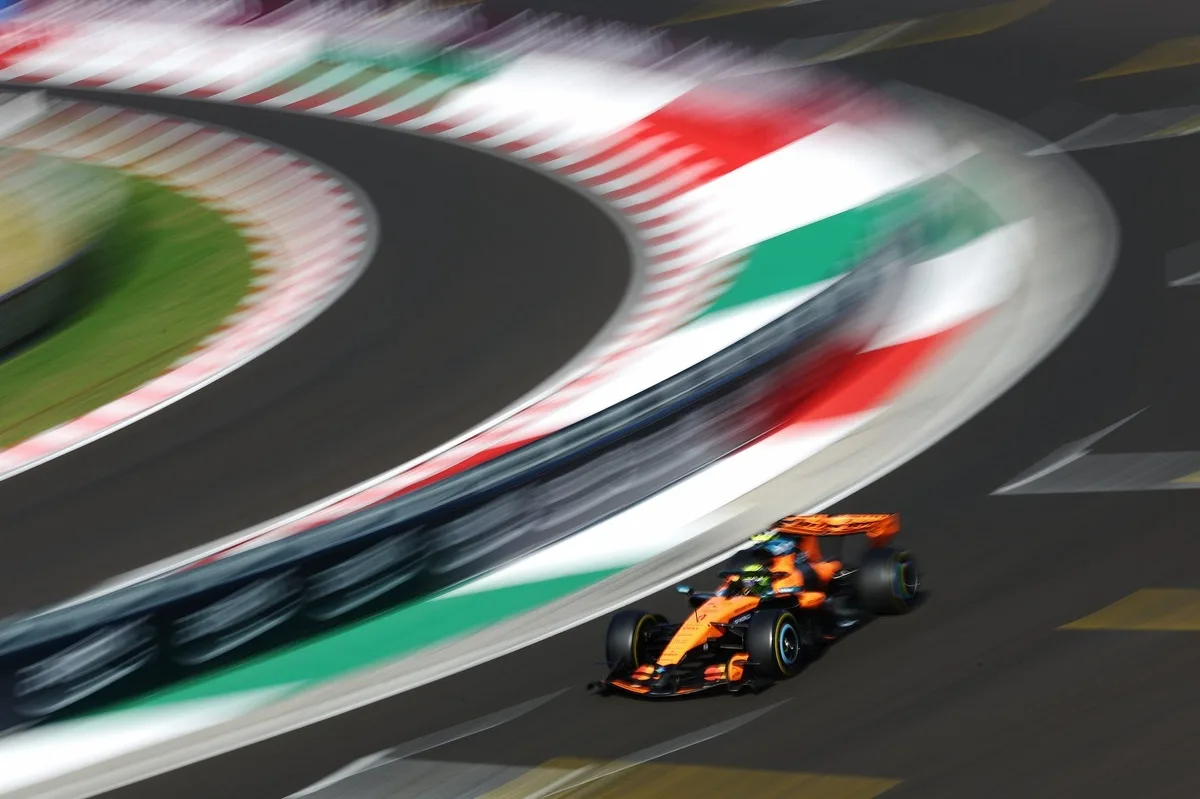 McLaren y Norris muestran su potencial en Hungría antes de la clasificación