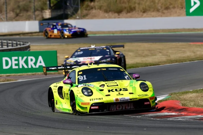 Preining domina en Oschersleben y suma su segundo triunfo en la temporada DTM