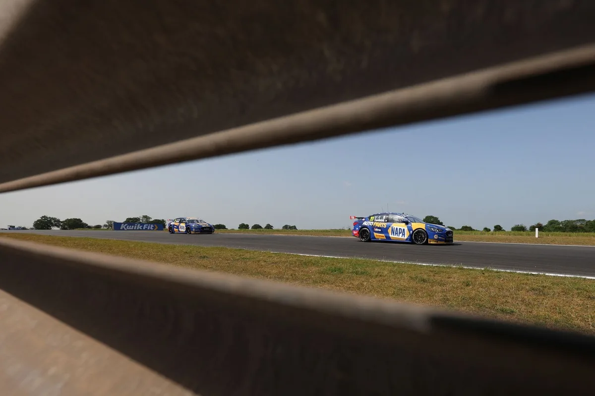 Cambio de piloto en el BTCC: Proctor sustituye a Osborne en Thruxton