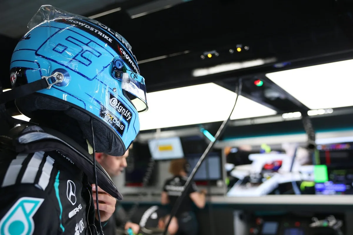 Russell enfrentará cambio de motor en Hungría tras problemas técnicos