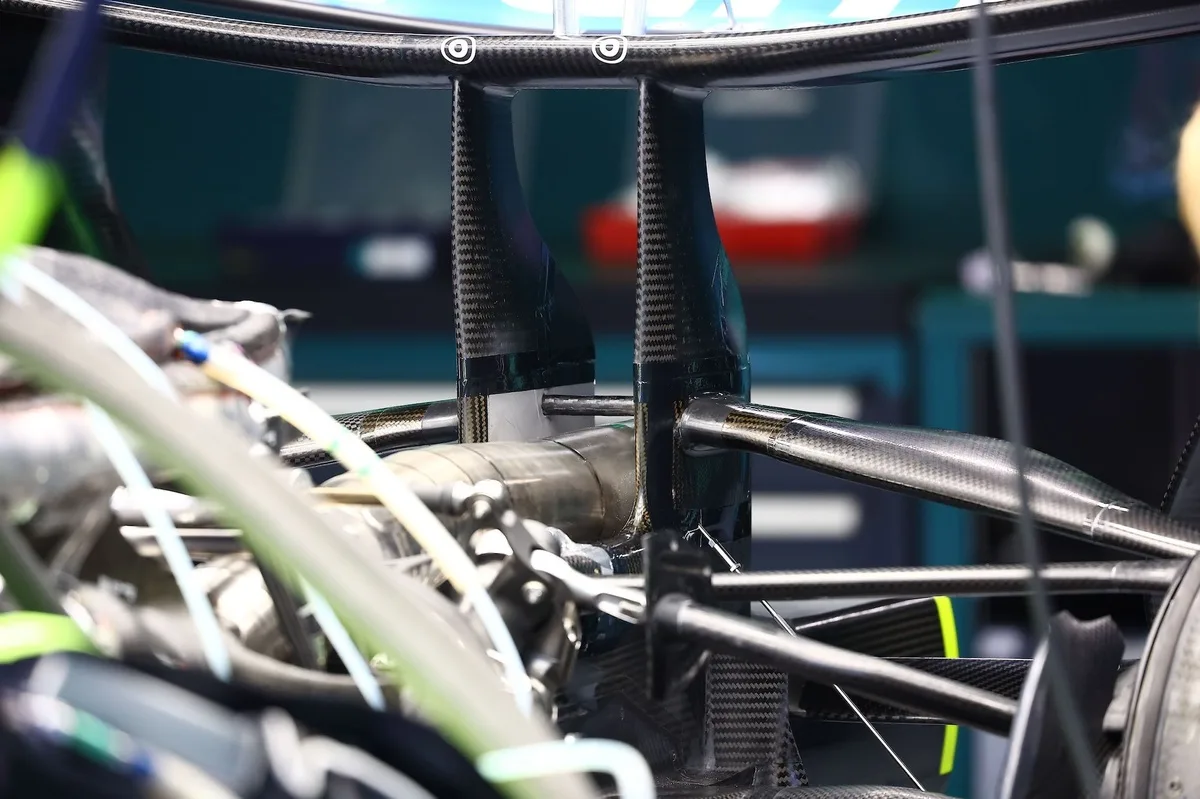 Aston Martin revoluciona su F1 con innovadora suspensión aerodinámica