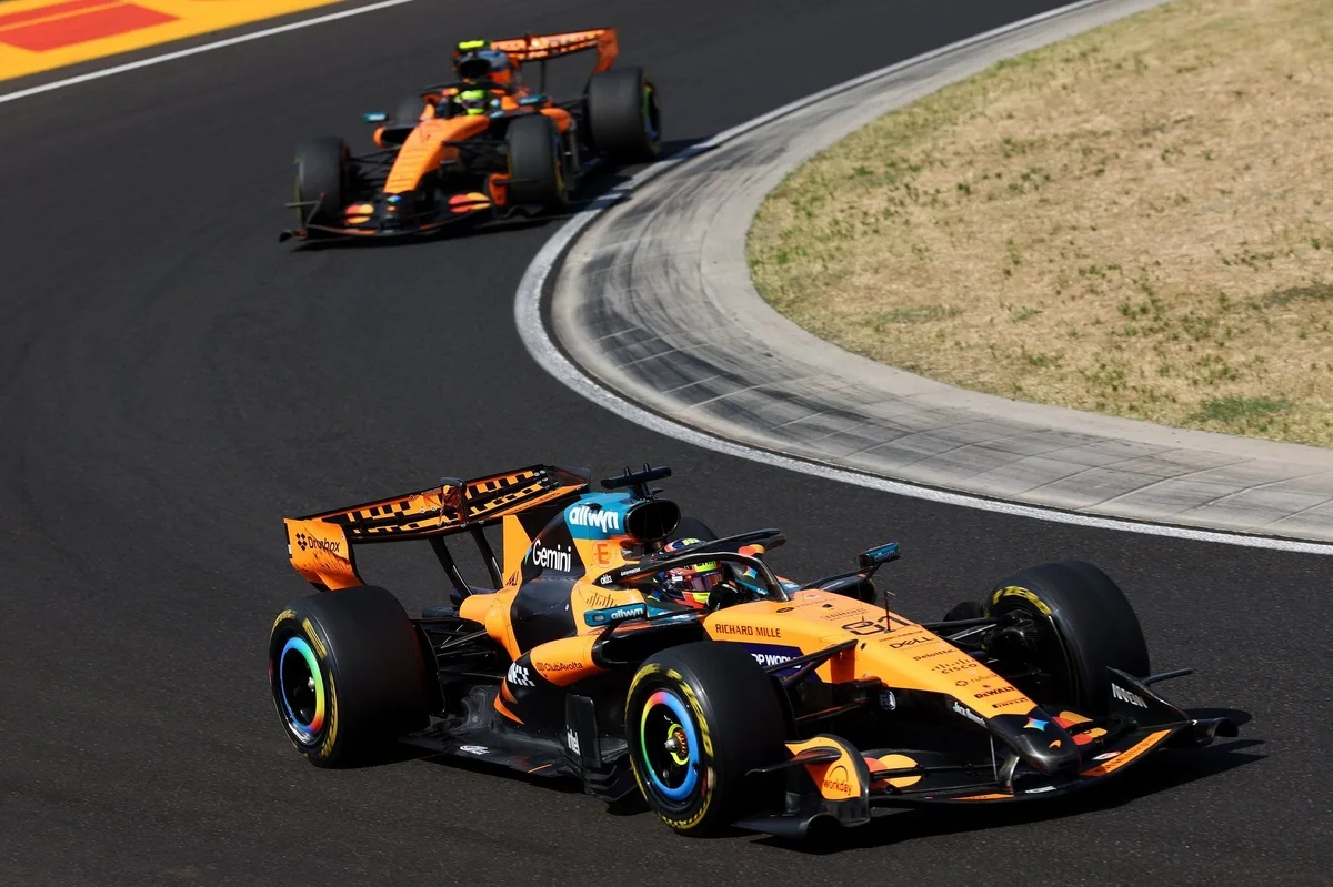 Norris demuestra su mejor nivel en la temporada tras el Gran Premio de Hungría