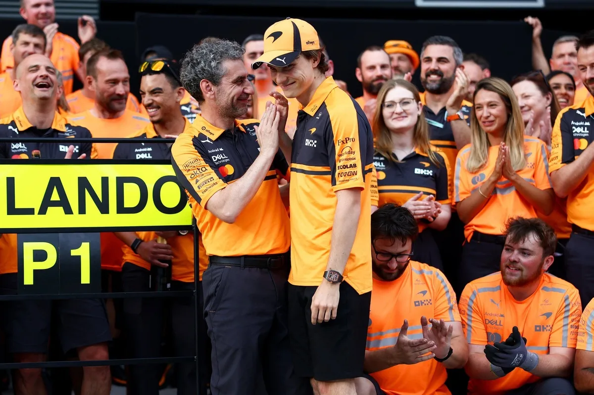 McLaren explica la estrategia polémica en el GP de Hungría con Piastri