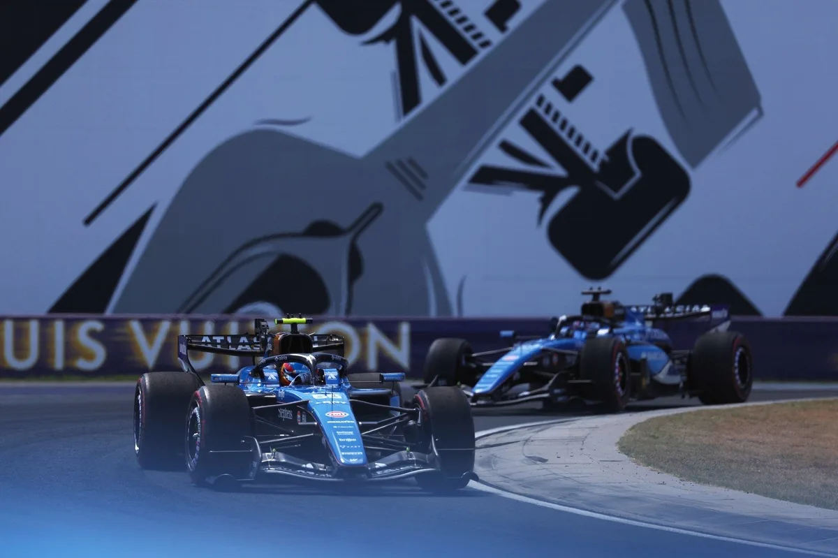 Sainz analiza su difícil carrera en Hungría y busca recuperarse