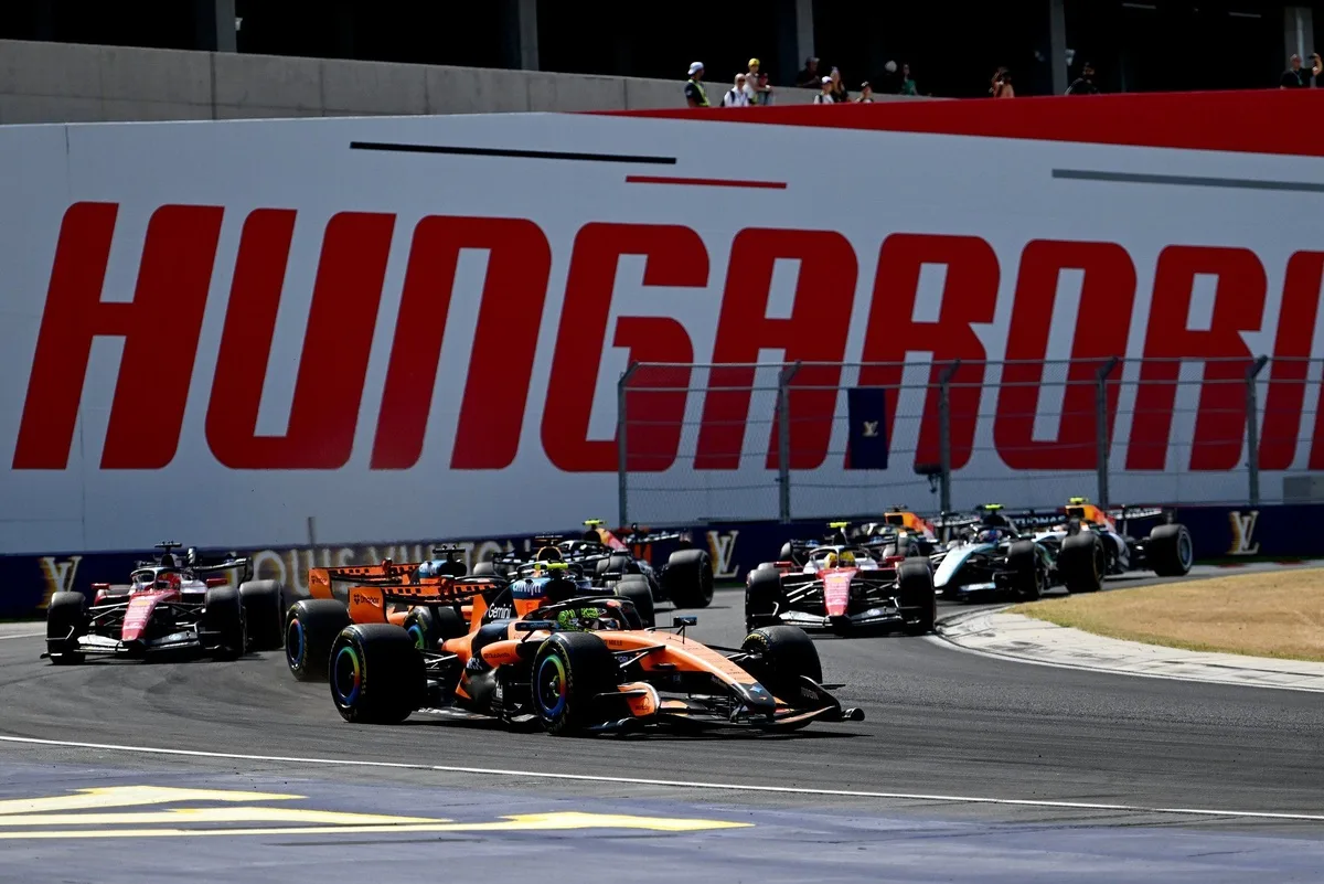 Piastri domina Hungría: McLaren recupera terreno en el Mundial de F1 2026