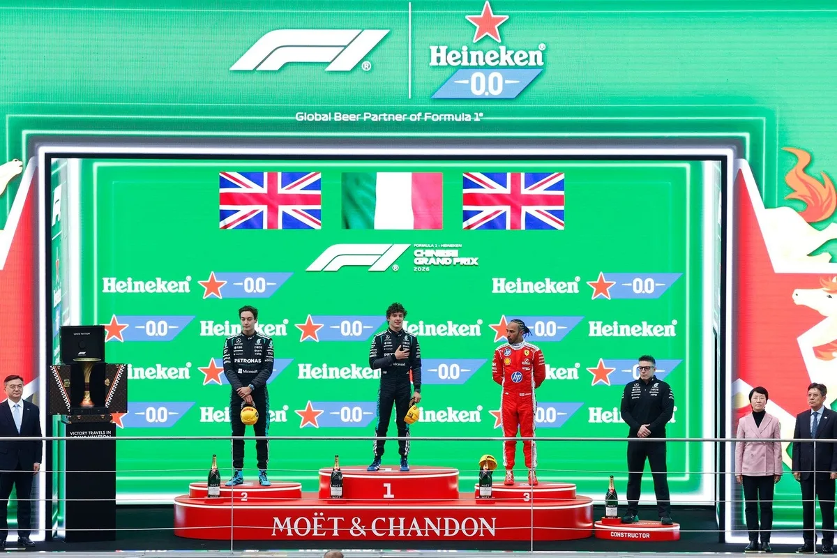 Análisis: Los últimos podios de los pilotos de F1 en la temporada actual