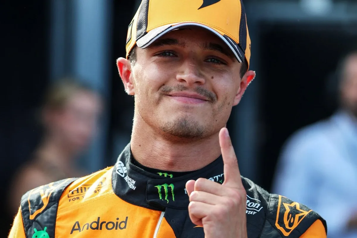 McLaren rompe su racha negativa con victoria de Norris en el GP de Hungría 2026