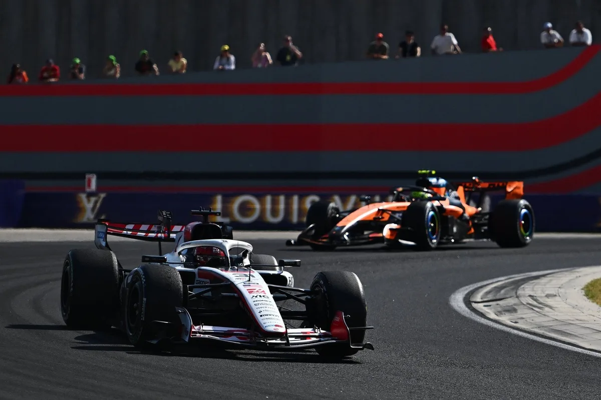 Falla técnica causa caos en el Gran Premio de Hungría de F1