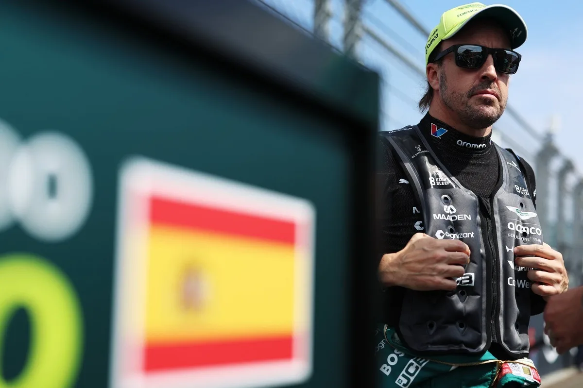 Alonso ve esperanza en Aston Martin tras su mejor actuación en Hungría