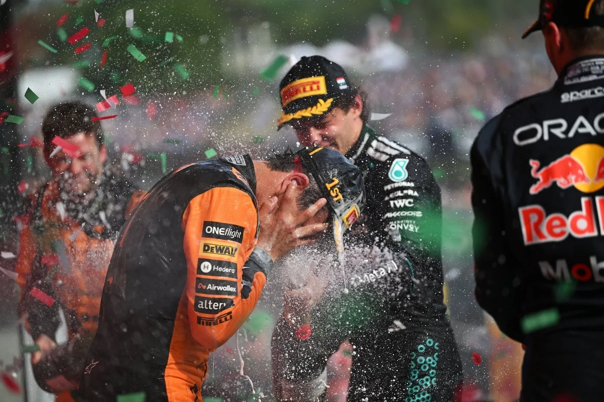McLaren triunfa en Hungría y aviva la batalla por el campeonato 2026