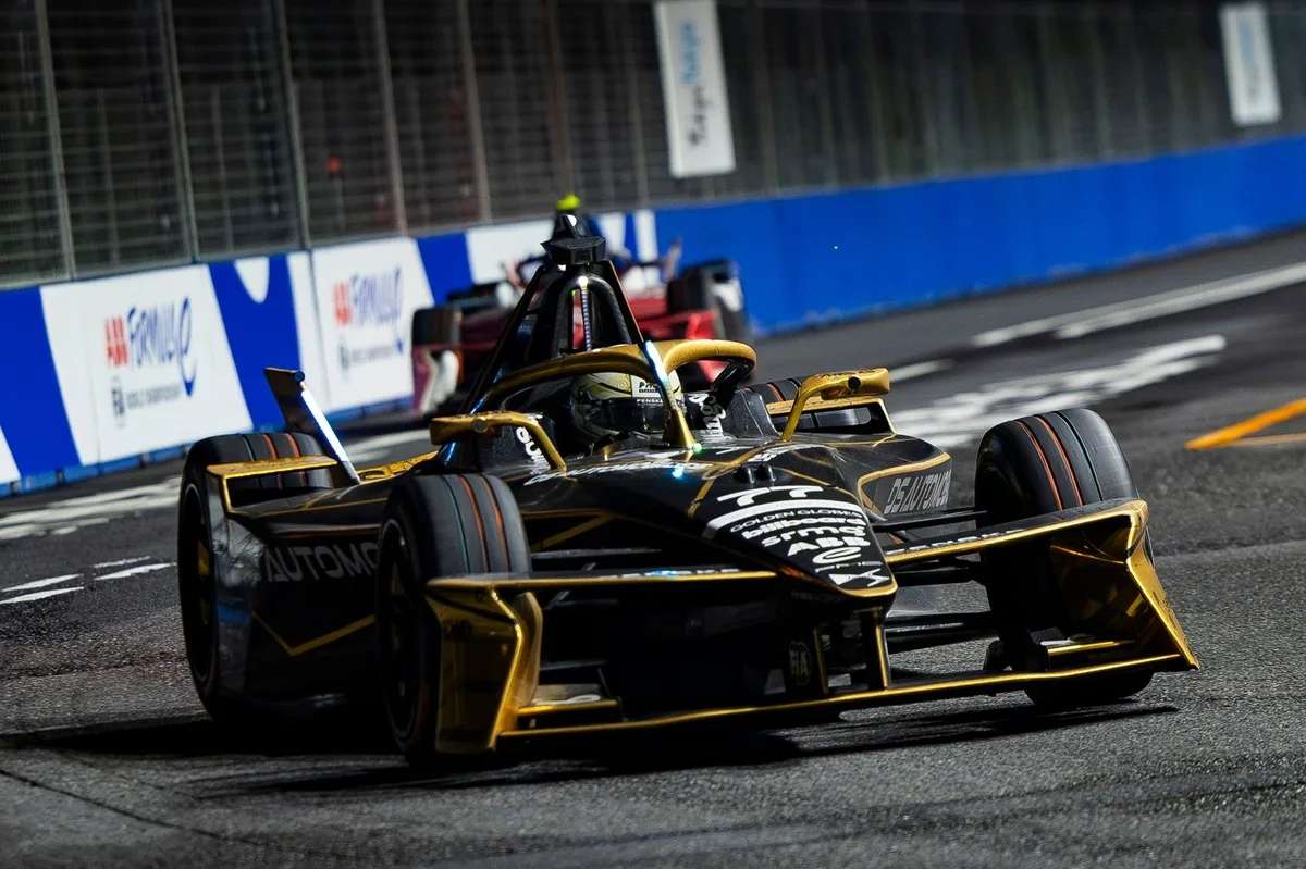 Fórmula E: DS Penske casi logra la victoria en el caótico ePrix de Tokio