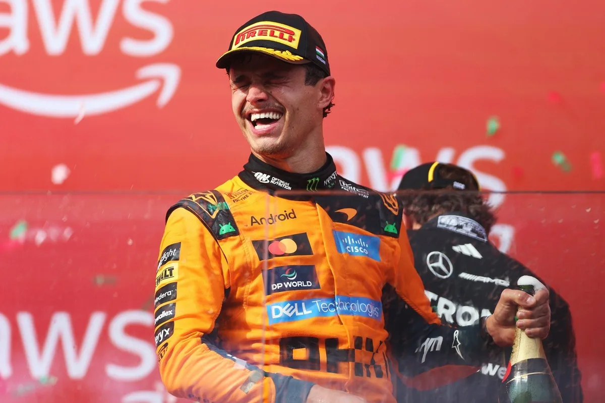 Lando Norris habría ganado en Hungría sin problemas de Piastri, según analista