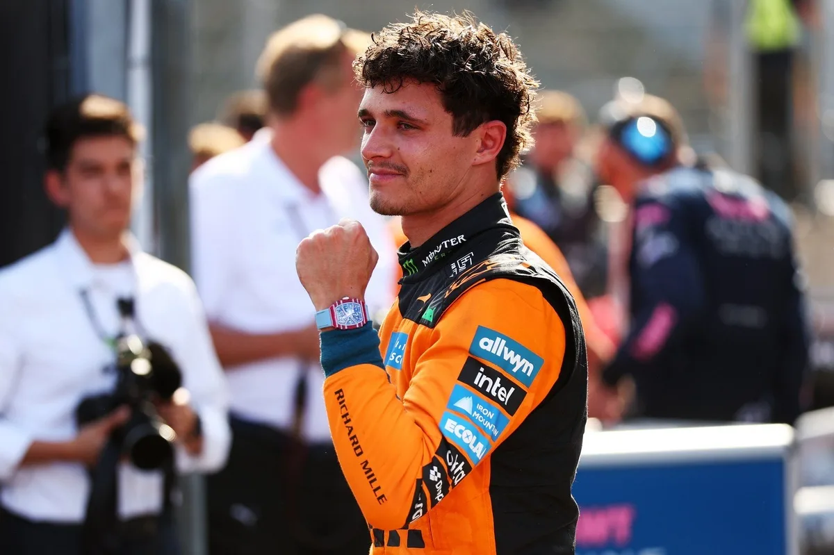 McLaren demuestra su potencial: Norris confía en nuevas victorias