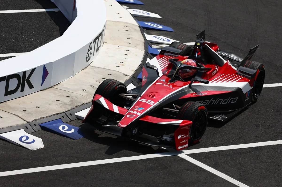 Mortara domina la clasificación en Tokio II mientras Martí busca recuperarse