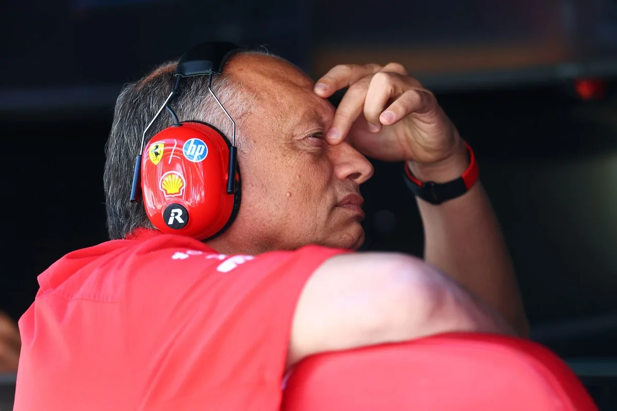 Ferrari desperdicia oportunidad de oro en el Gran Premio de Hungría