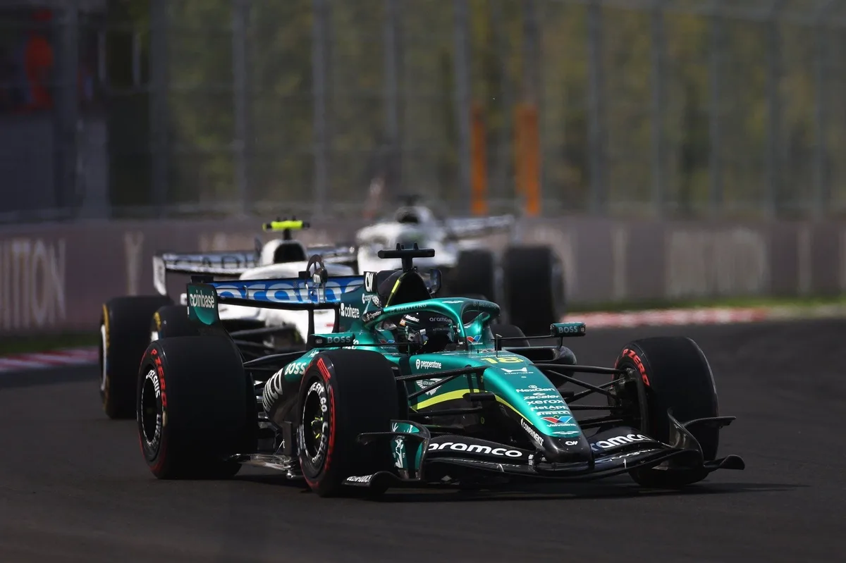 Aston Martin logra su mayor evolución técnica en el Gran Premio de Hungría