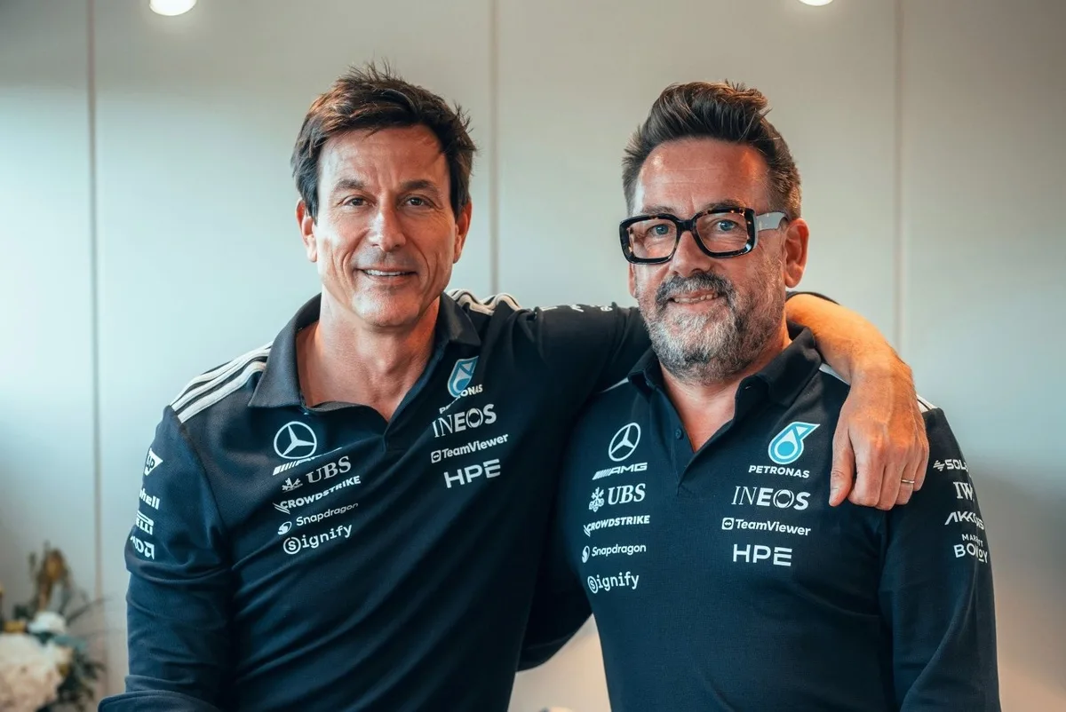 Mercedes pierde a su director de talentos: Lagrue se suma a Red Bull en la F1