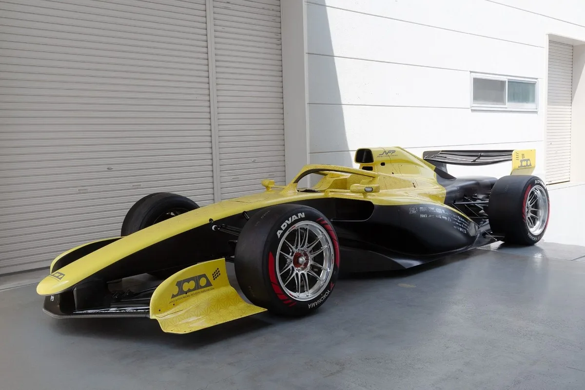 Consorcio japonés busca construir el próximo auto de Super Formula