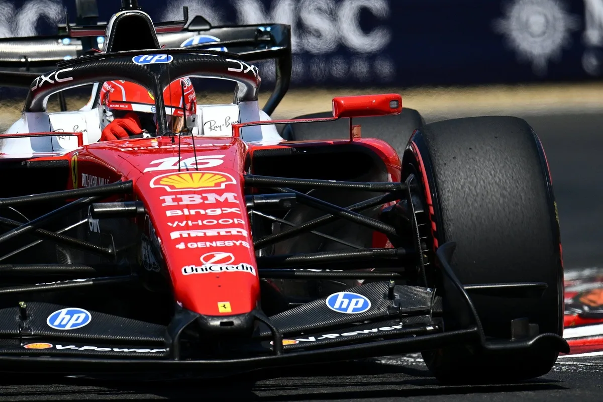 Ferrari pierde oportunidad de podio en Hungría por errores estratégicos
