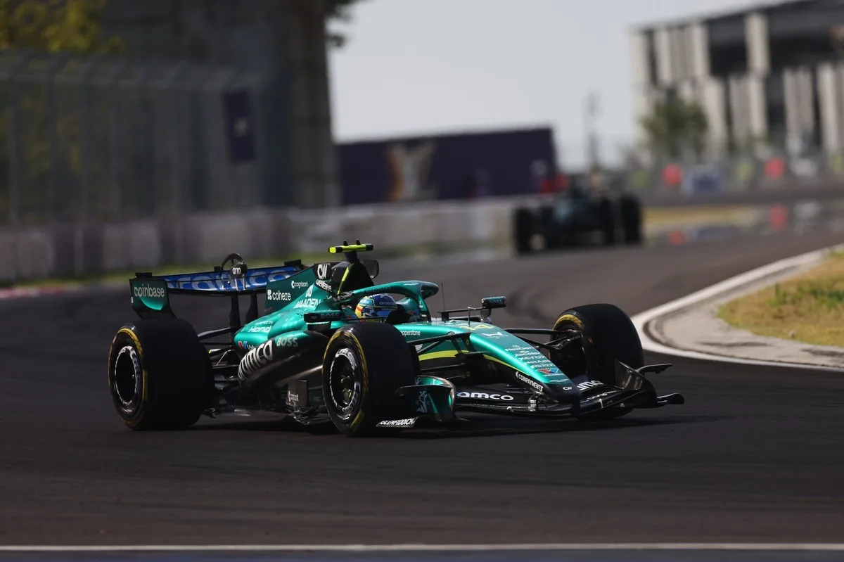 Aston Martin muestra progreso en F1: avanza hacia la competitividad