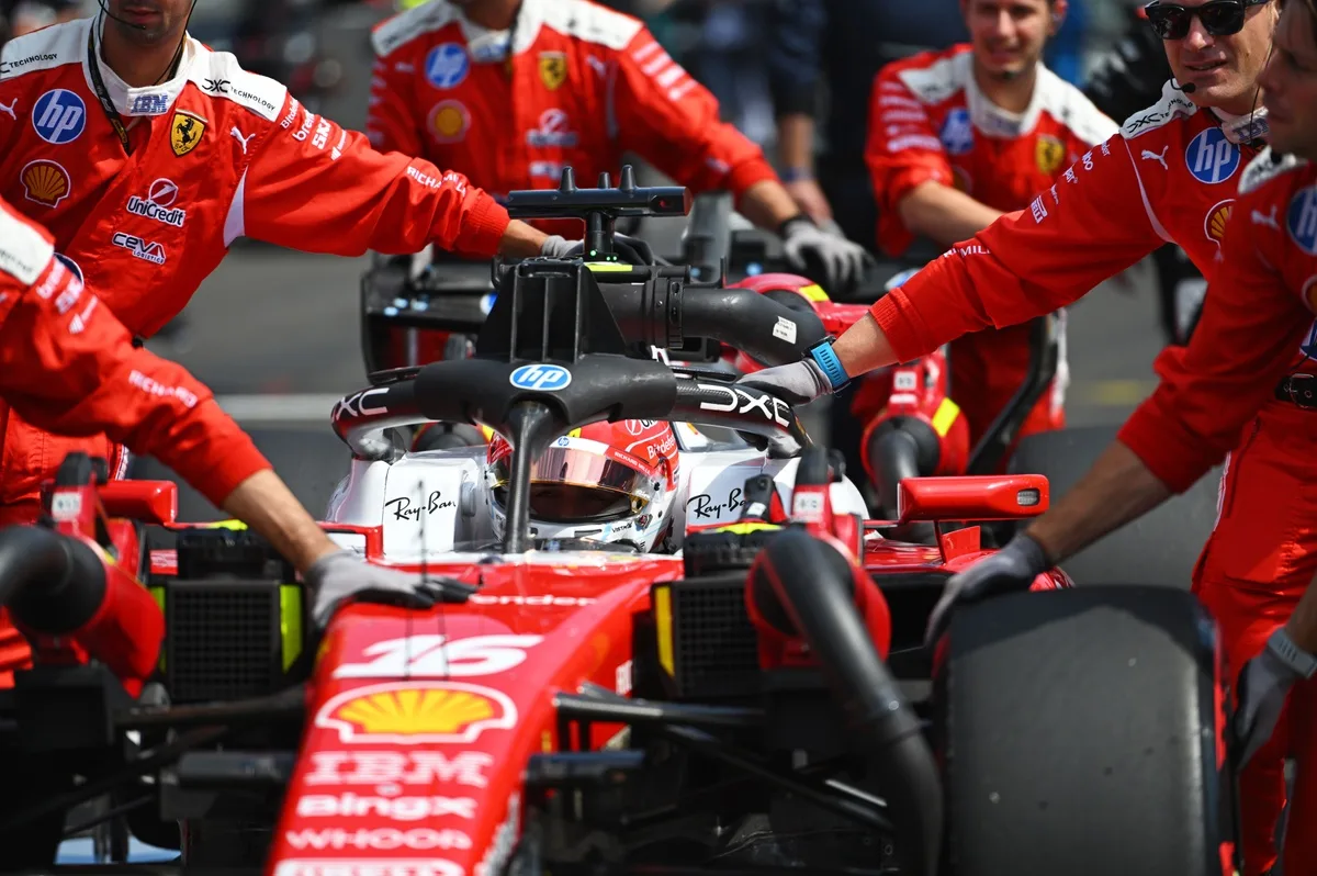 Ferrari enfrenta desafío en Hungría pese a su chasis superior en F1