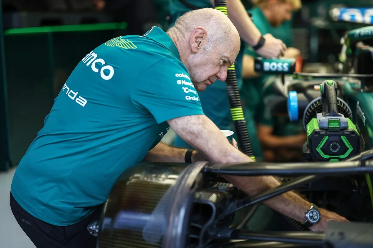Montoya confía en que Newey transformará a Aston Martin en campeón