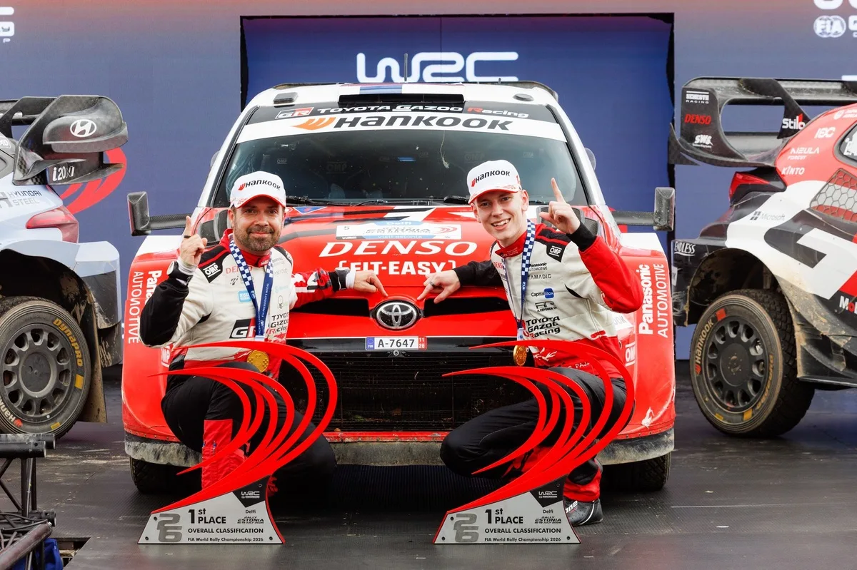 Pajari no subestima el desafío en Rally de Finlandia tras triunfo en Estonia