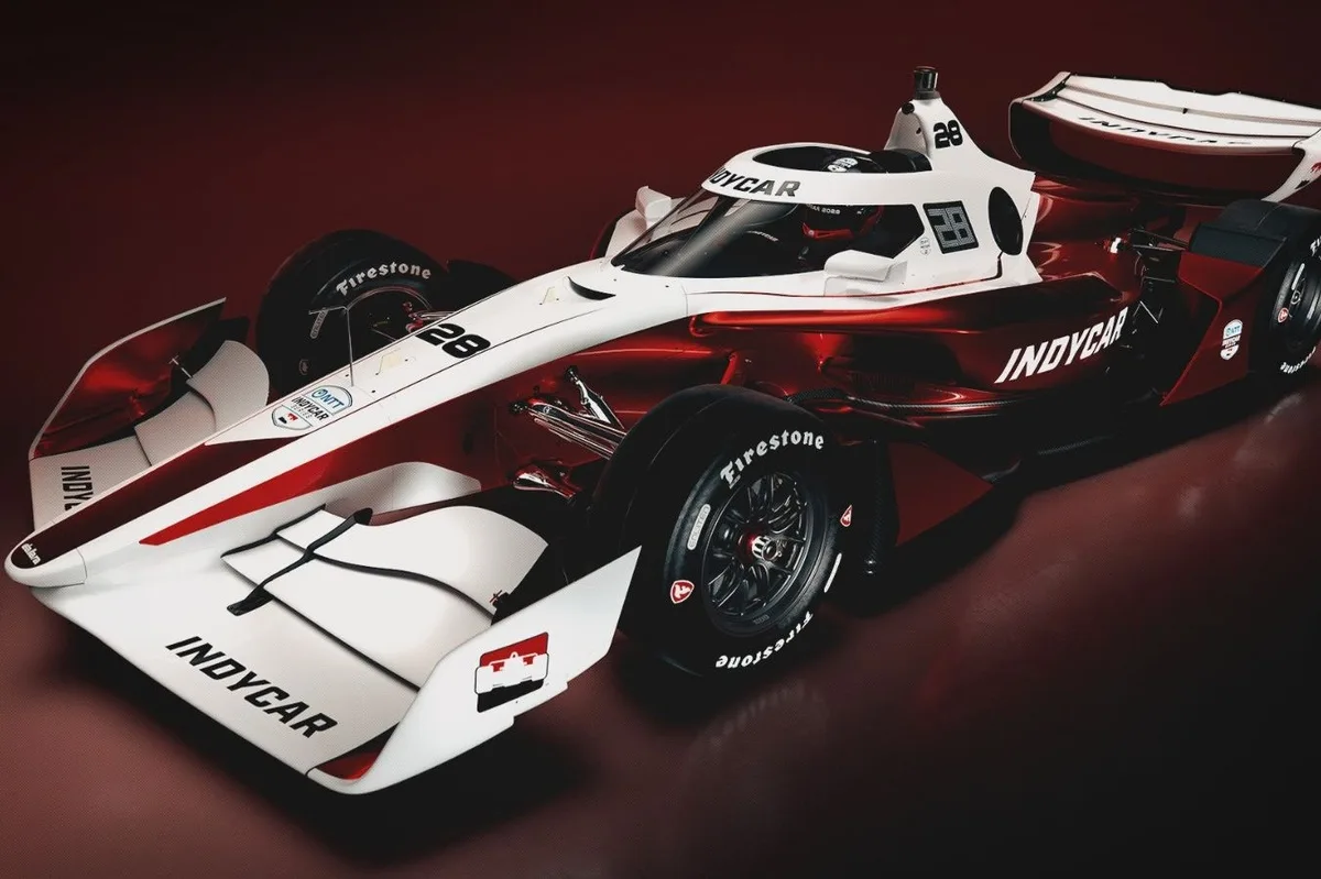 IndyCar revoluciona el automovilismo con su nuevo monoplaza IR-28 para 2028