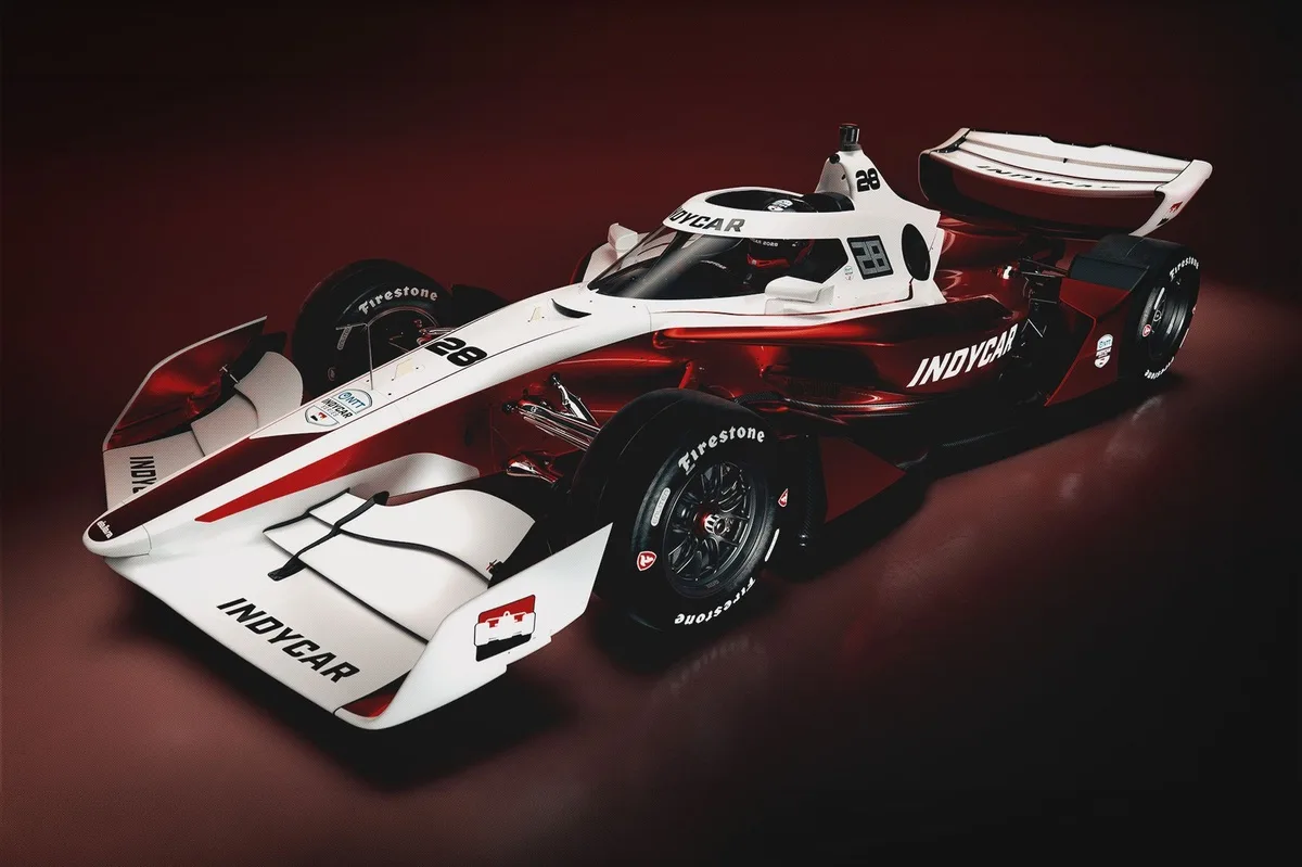 IndyCar presenta el nuevo chasis Dallara para la temporada 2028