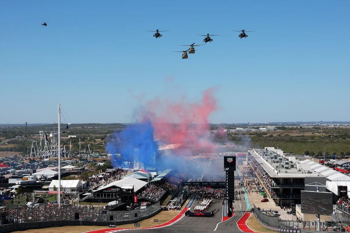 MotoGP busca protagonismo en el Gran Premio de F1 en Austin