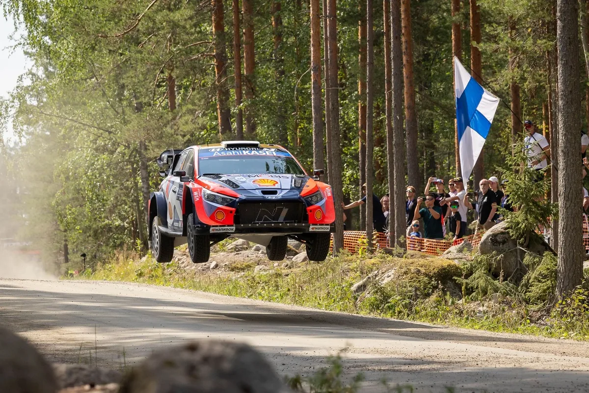 WRC 2026: Todo sobre el Rally de Finlandia, horarios y transmisión