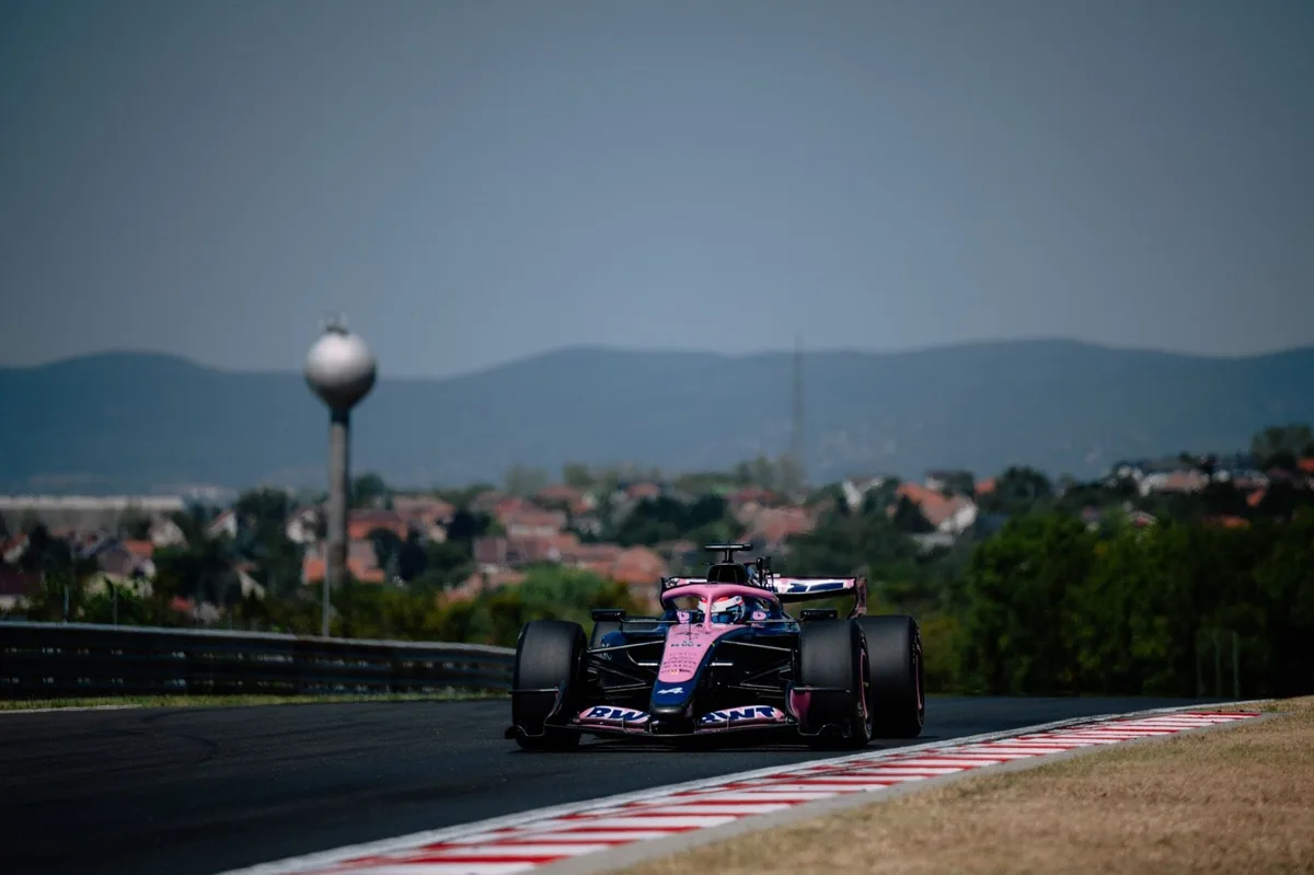Bortoleto lidera pruebas de Pirelli en Hungría para neumáticos de F1 2027