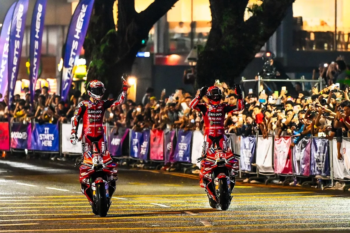 MotoGP y F1 podrían compartir fin de semana en Austin