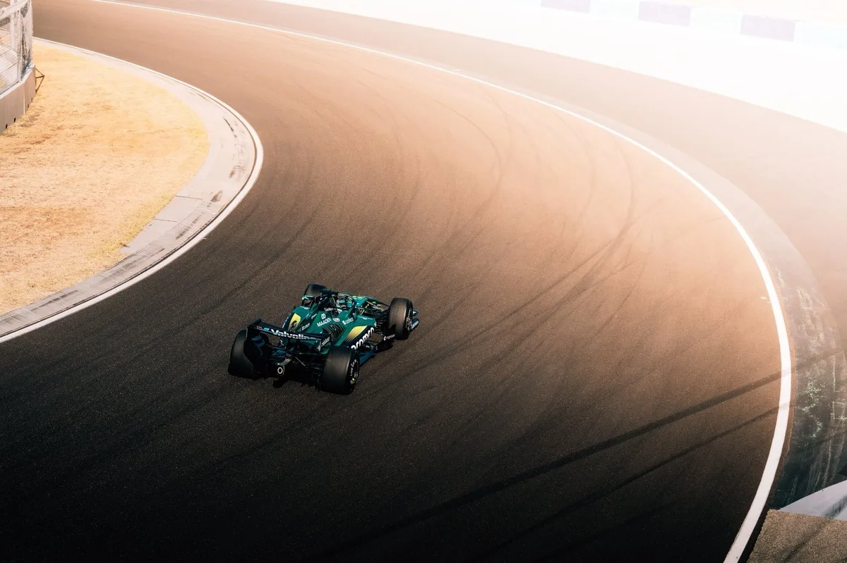 Aston Martin prueba con éxito el nuevo motor Honda en pista