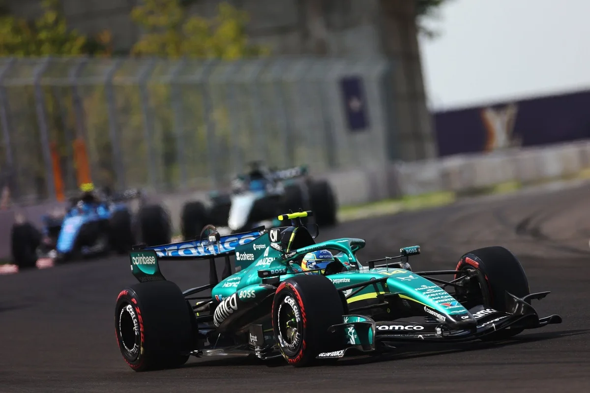 Colapinto advierte sobre el avance competitivo de Aston Martin en F1