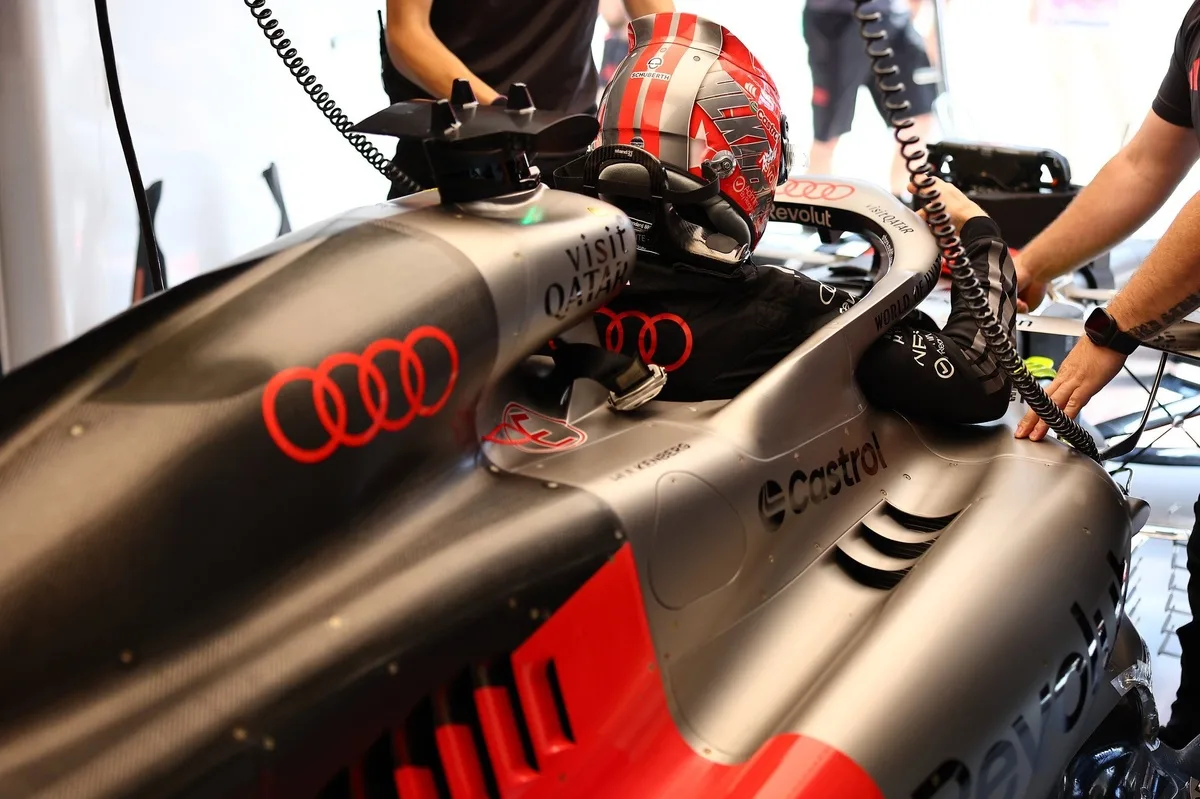 Audi congela mejoras de motor F1 hasta 2027: estrategia a largo plazo