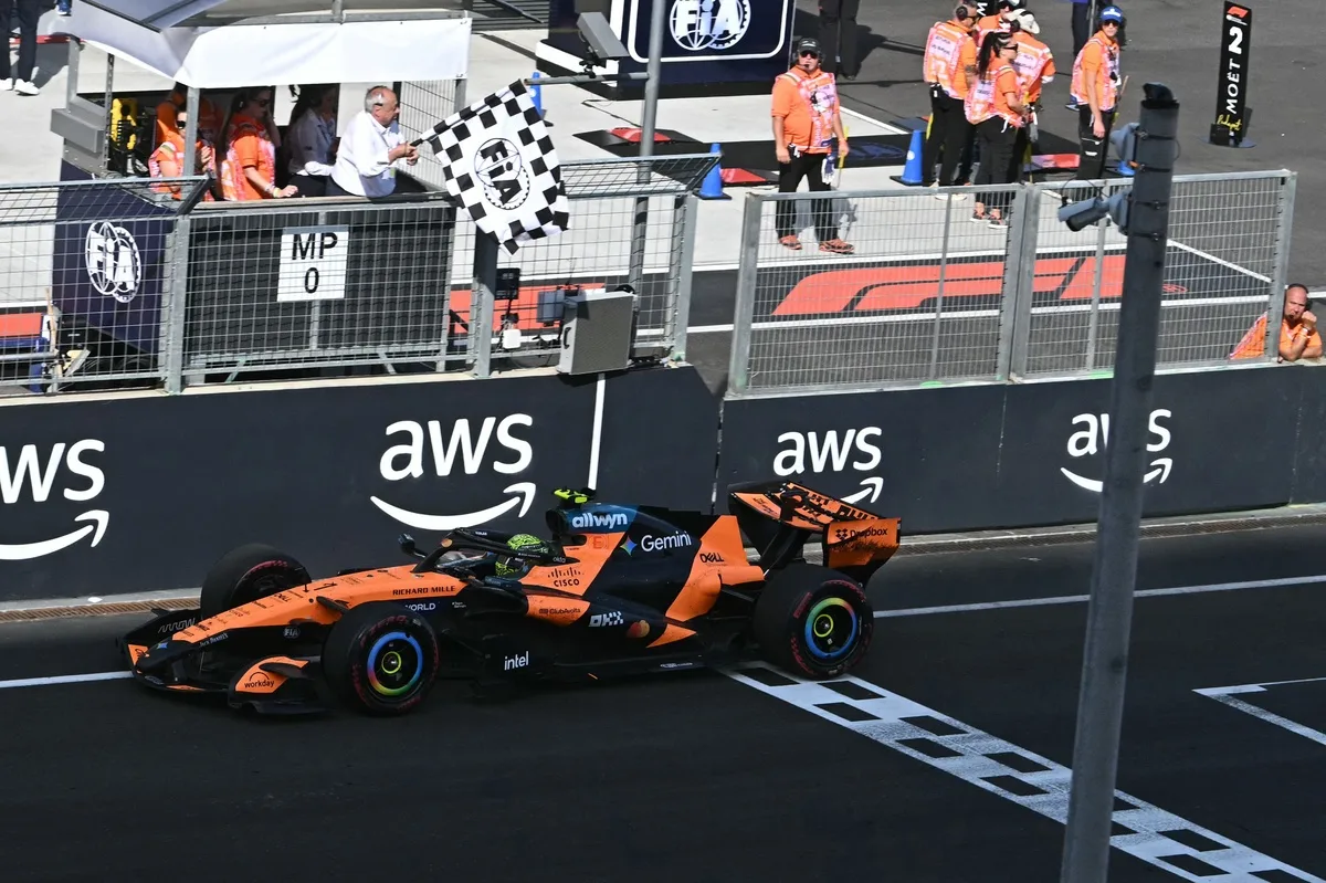 McLaren demuestra su evolución en la F1 con triunfo en Hungría