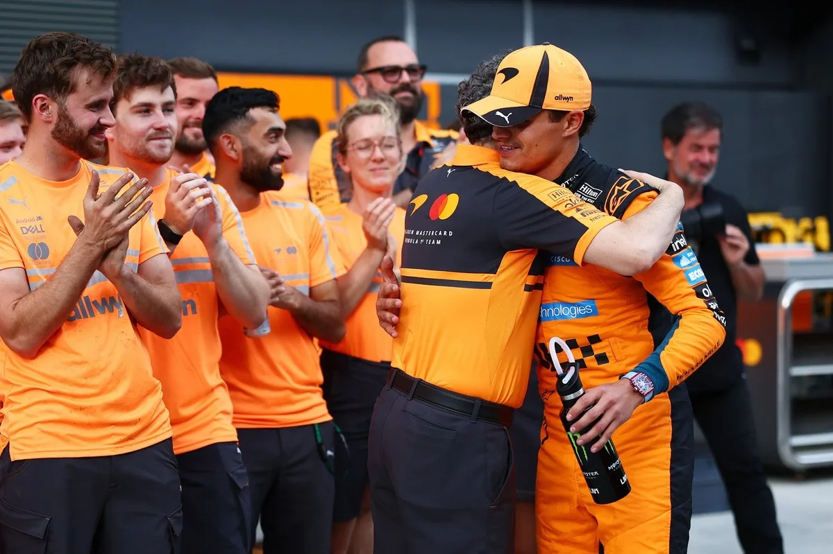 Lando Norris llega a 2026 con mayor confianza tras ganar el mundial