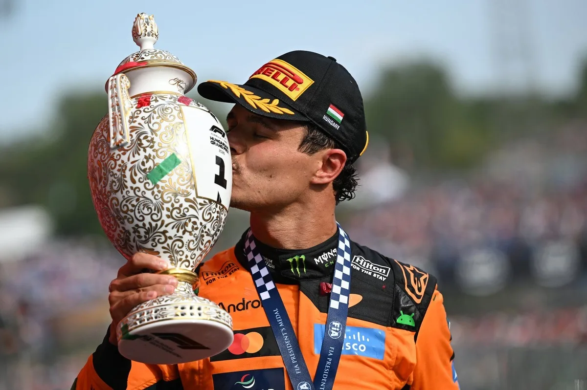 Lando Norris: de la presión a la gloria mundial en la Fórmula 1