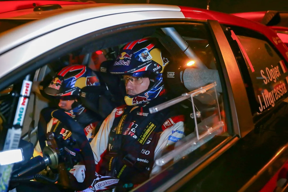 Ingrassia regresa al WRC para apoyar a Ogier en Rally de Finlandia
